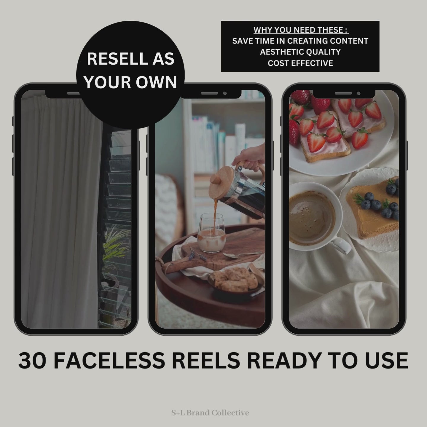Elevate Your Presence with Faceless Reels